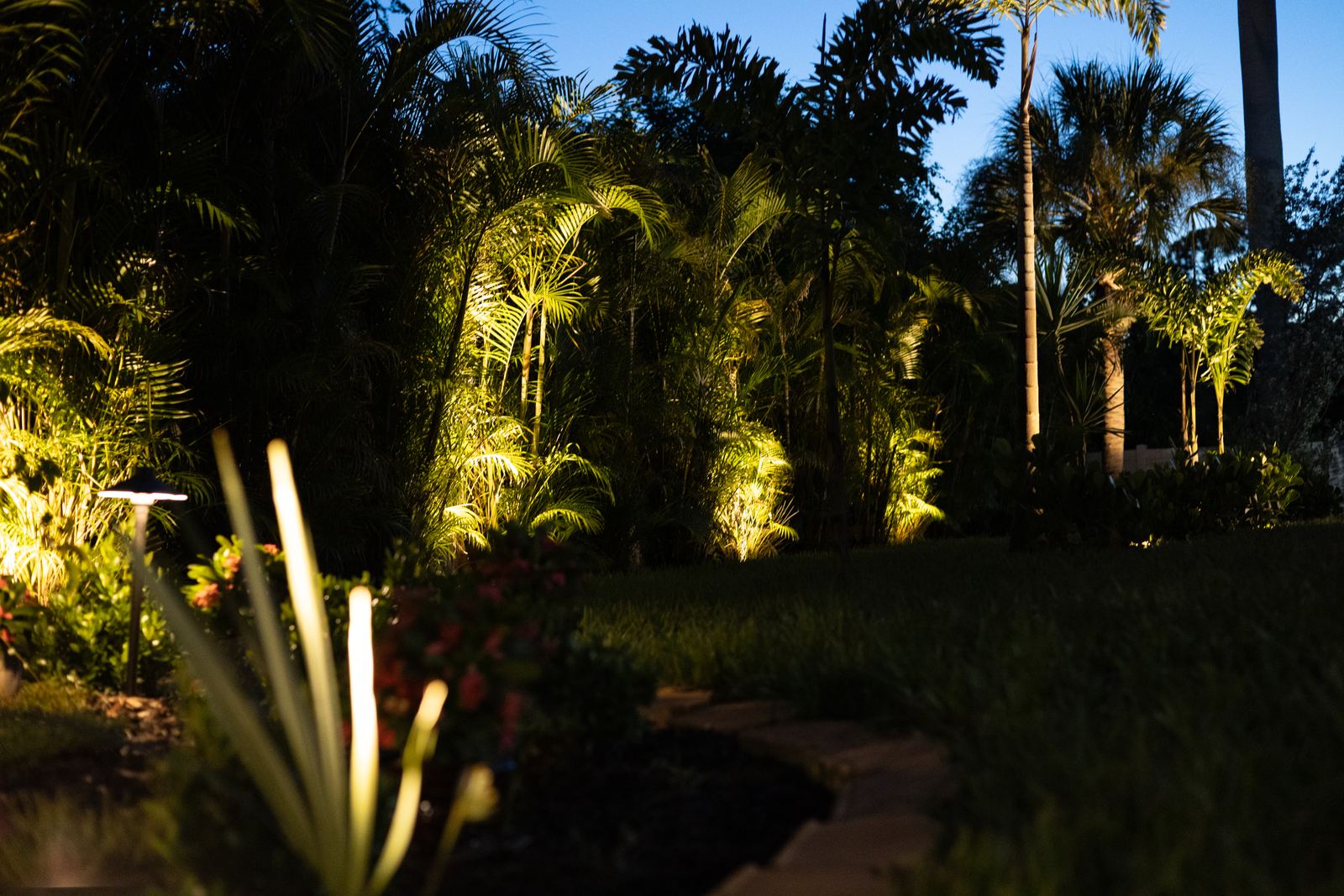 Completed work: Lighting & Outdoor Tech in Southwest Florida