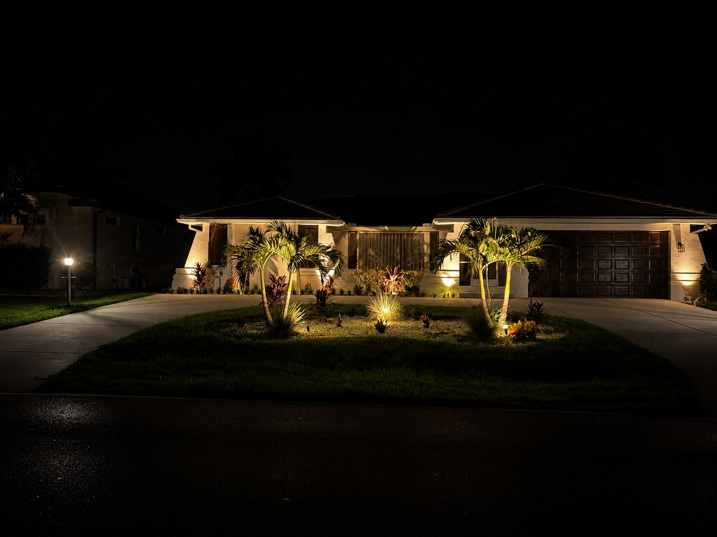 Completed work: Lighting & Outdoor Tech in Southwest Florida